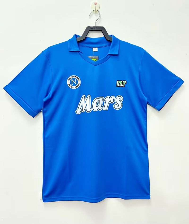 Retro SSC Napoli 1988-1989 home Main image