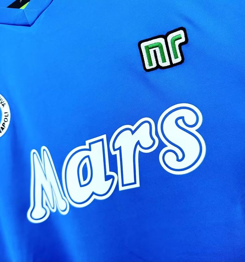 Maillot domicile rétro SSC Napoli 1988-1989