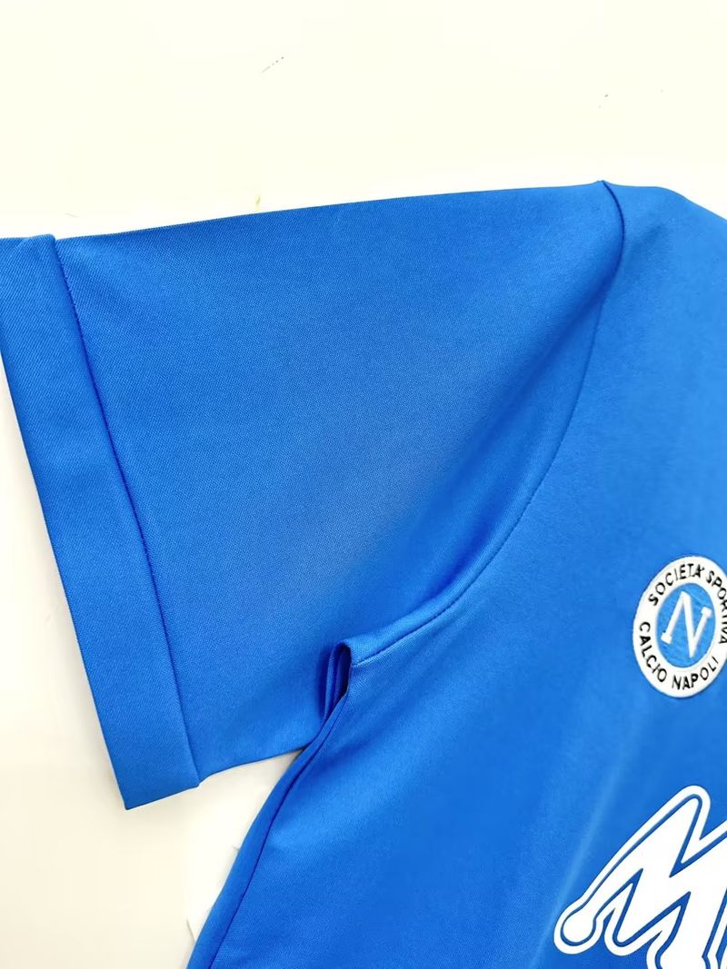 Maillot domicile rétro SSC Napoli 1988-1989