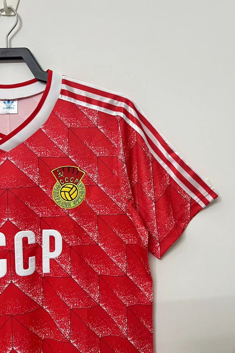 Retro Soviet Union 1988-1989 home