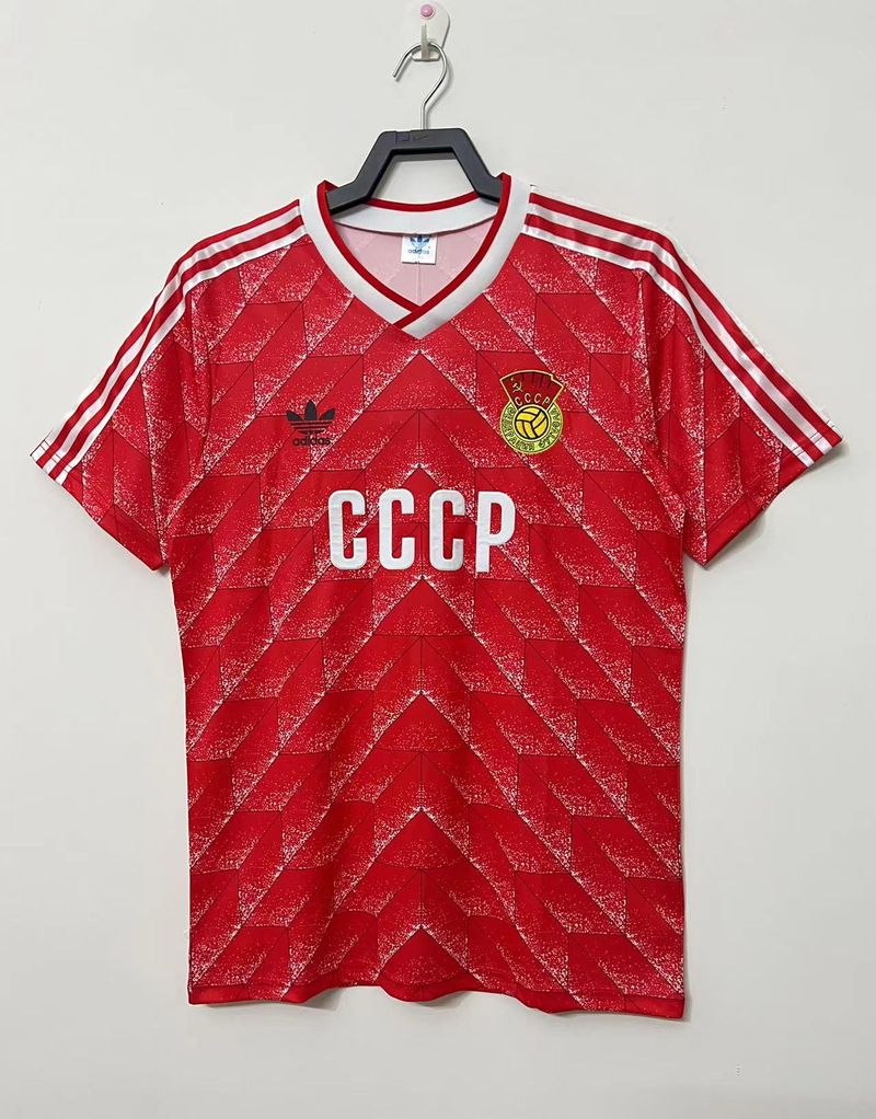 Retro Soviet Union 1988-1989 home