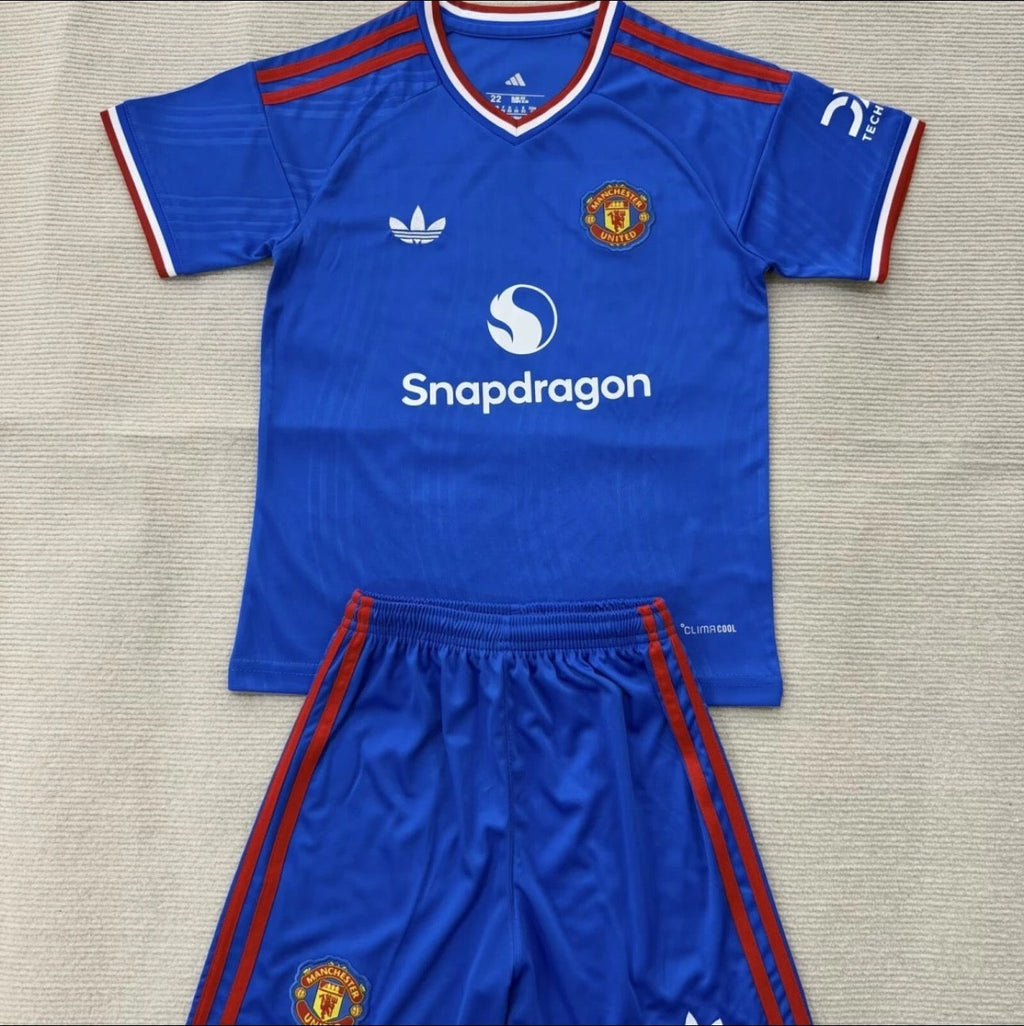 Kids Manchester United 2026-2027 away