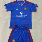 Kids Manchester United 2026-2027 away