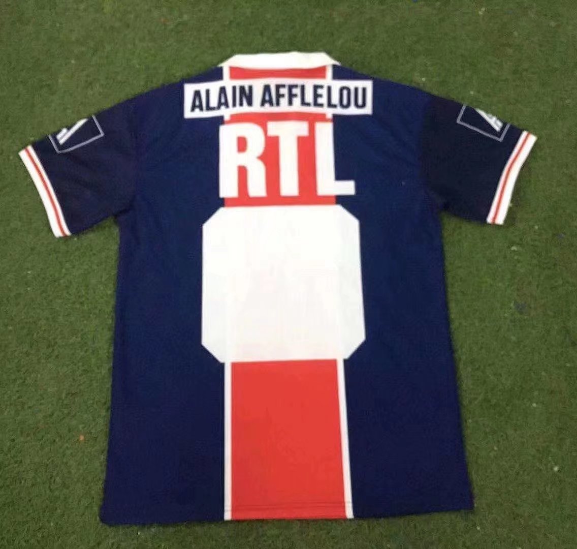 Retro PSG 1990-1991 home Secondary image