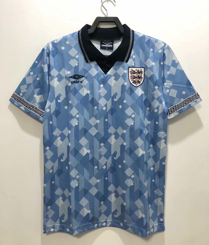 Retro England 1990 second away