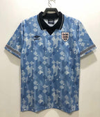 Retro England 1990 second away