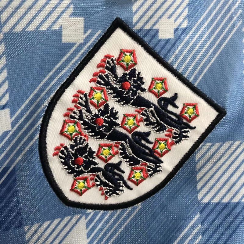 Retro England 1990 second away