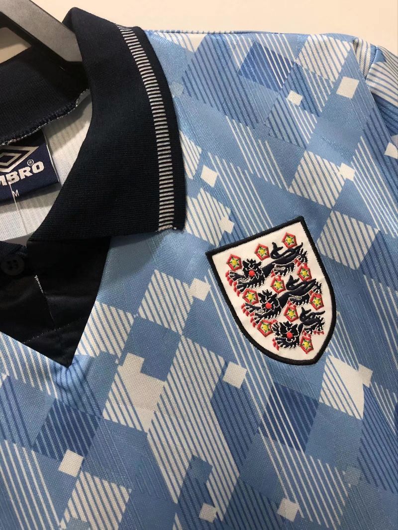 Retro England 1990 second away