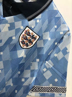 Retro England 1990 second away