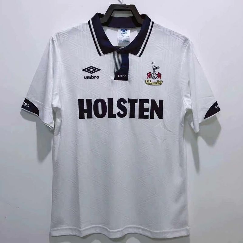 Retro Tottenham Hotspur 1991-1993 home Main image