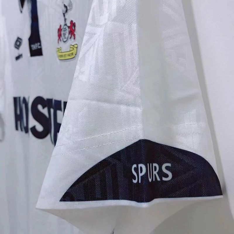 Maillot domicile rétro de Tottenham Hotspur 1991-1993