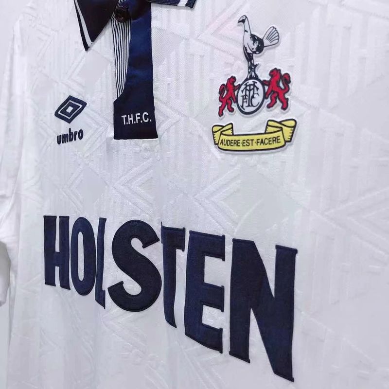 Maillot domicile rétro de Tottenham Hotspur 1991-1993
