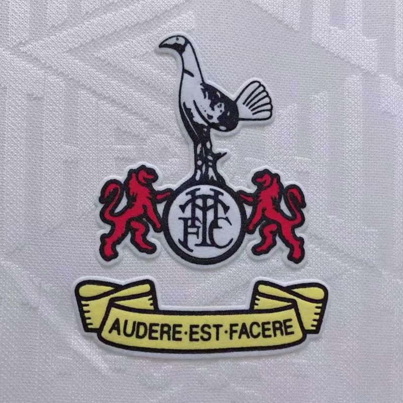 Maillot domicile rétro de Tottenham Hotspur 1991-1993
