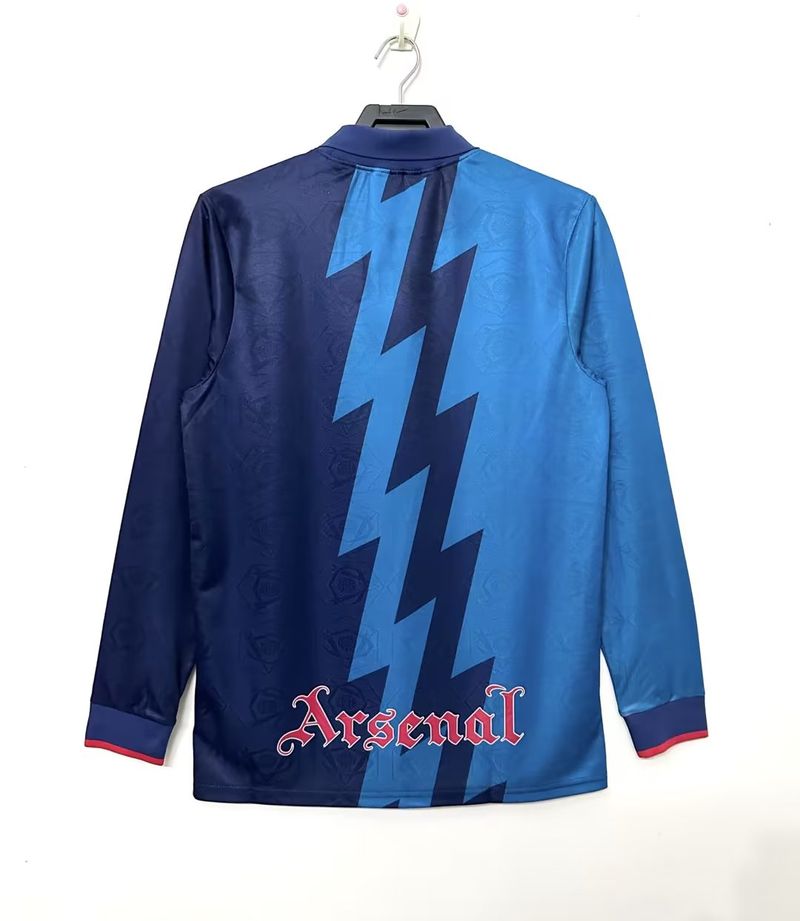 Retro Arsenal FC 1995-1996 away Long Sleeve Secondary image