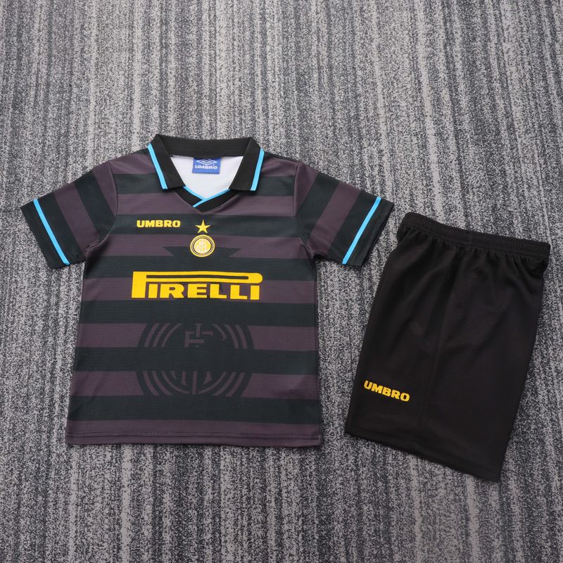Retro Kids Inter Milano 1997-1998 second away Main image