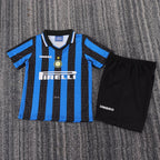 Rétro Enfants Inter Milan 1997-1998 domicile