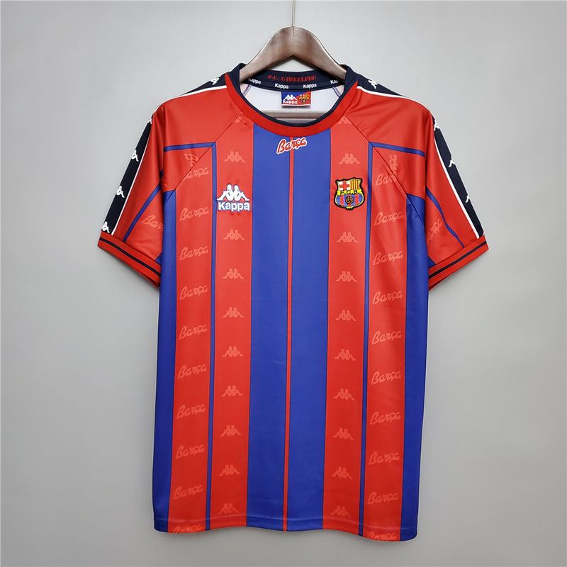 Retro FC Barcelona 1997-1998 home Main image