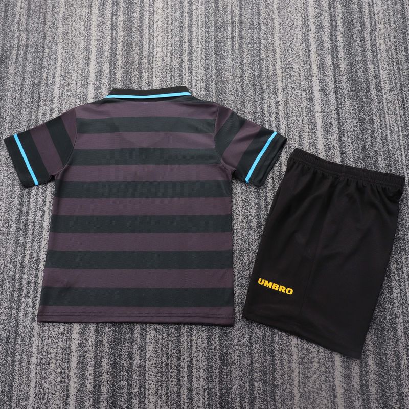 Retro Kids Inter Milano 1997-1998 second away Secondary image