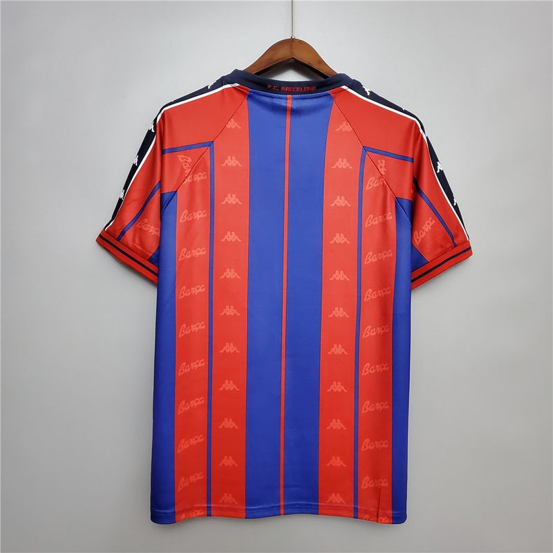 Retro FC Barcelona 1997-1998 home
