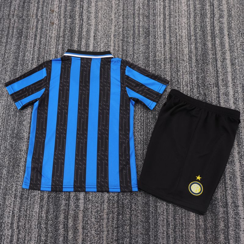 Rétro Enfants Inter Milan 1997-1998 domicile
