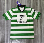 Maillot rétro domicile Sporting Lisbonne 1999-2000