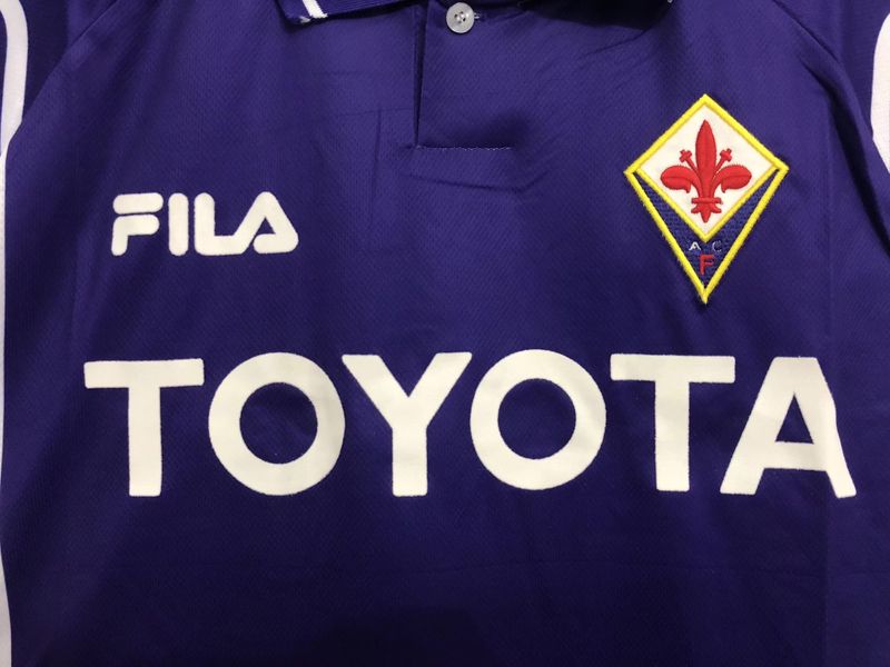 Retro ACF Fiorentina 1999-2000 home
