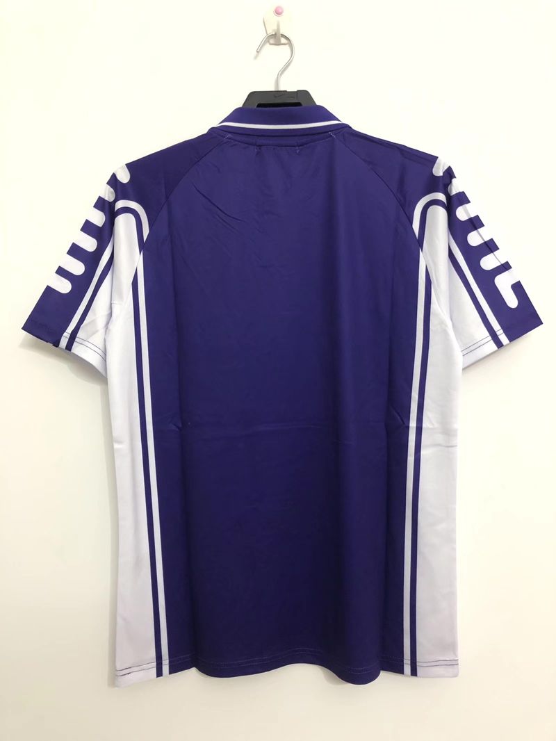 Maillot rétro domicile ACF Fiorentina 1999-2000 Image secondaire du produit