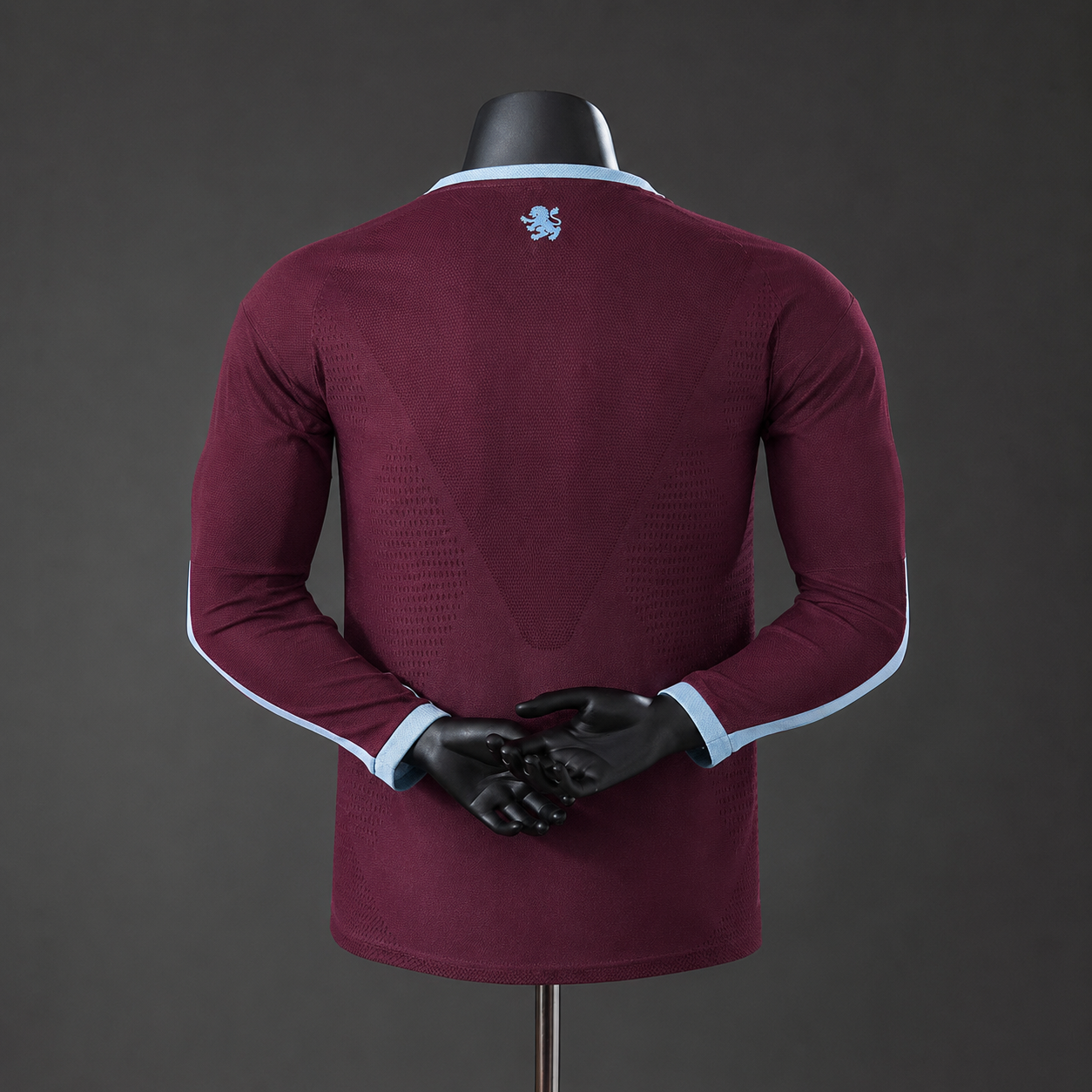 Aston Villa 2026-2027 Home Player Version Long Sleeve Secondary image