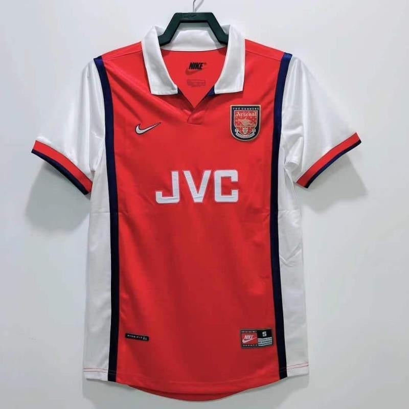 Retro Arsenal FC 1998-1999 home