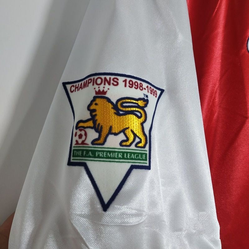 Retro Arsenal FC 1998-1999 home