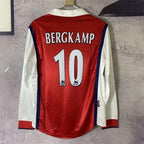 Maillot domicile rétro Arsenal FC 1998 manches longues