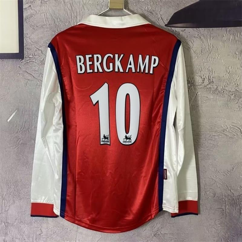 Maillot domicile rétro Arsenal FC 1998 manches longues