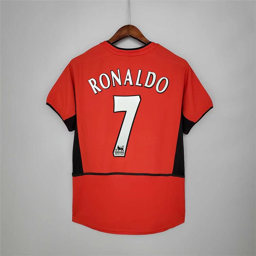 Retro Manchester United 2002-2004 home