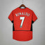 Maillot domicile rétro Manchester United 2002-2004