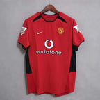 Maillot domicile rétro Manchester United 2002-2004