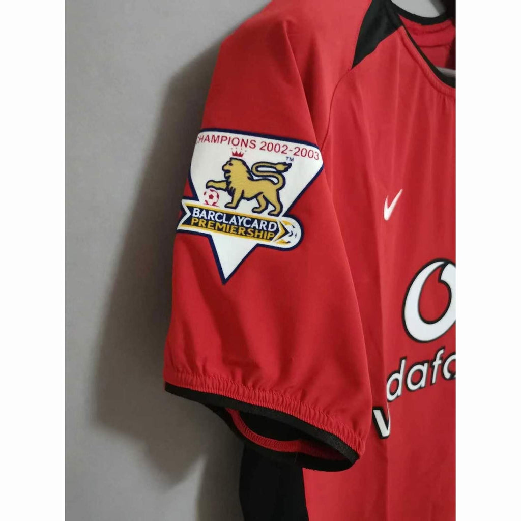 Maillot domicile rétro Manchester United 2002-2004