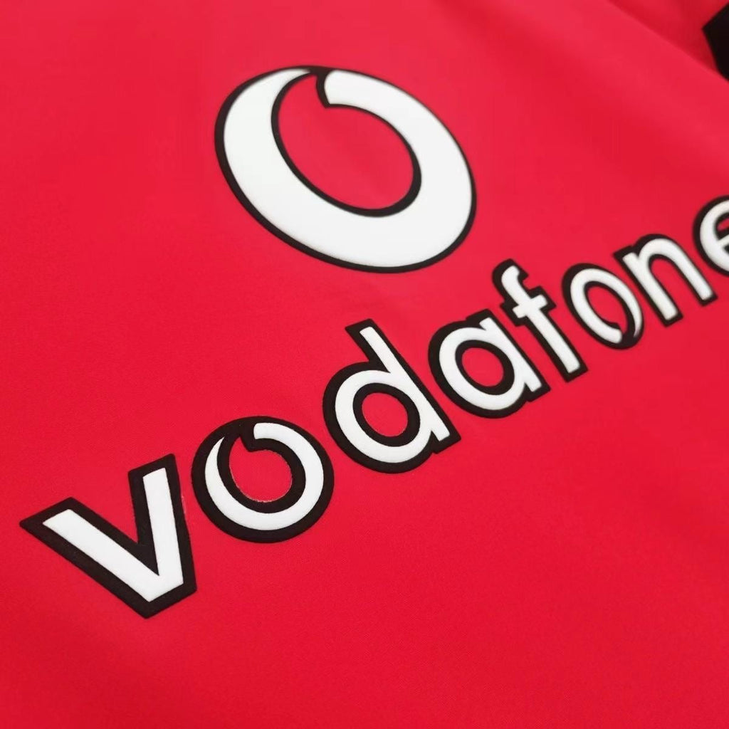 Maillot domicile rétro Manchester United 2002-2004