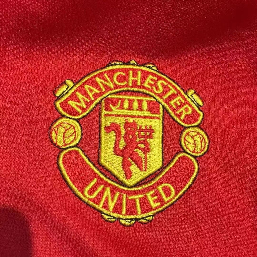 Maillot domicile rétro Manchester United 2002-2004