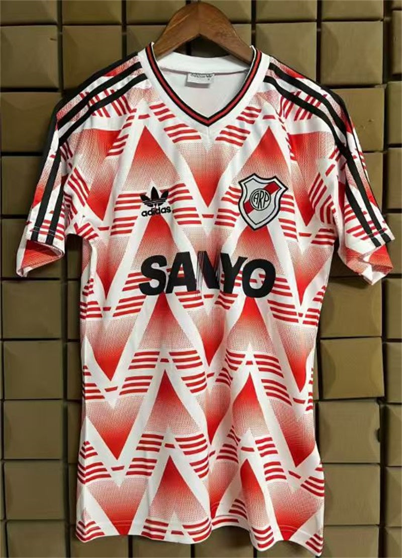 Retro Club River Plate 1992-1993 home Main image