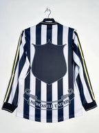 Maillot domicile rétro manches longues Newcastle United 1997-1999