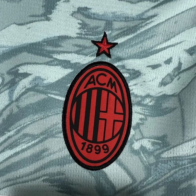 AC Milan 2025 - 2026 away game - WCFOOTBALLSUIT