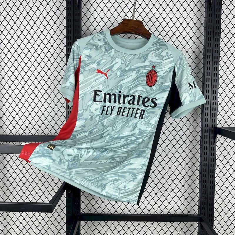 AC Milan 2025 - 2026 away game - WCFOOTBALLSUIT