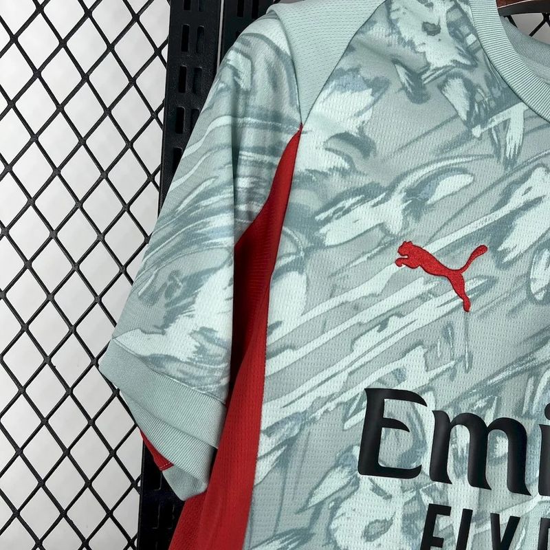 AC Milan 2025 - 2026 away game - WCFOOTBALLSUIT