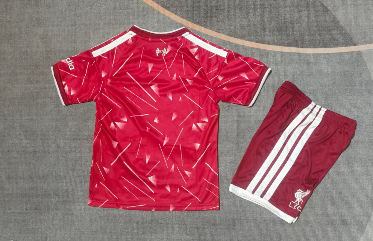 Enfants Liverpool FC Domicile 2026-2027 Image secondaire du produit
