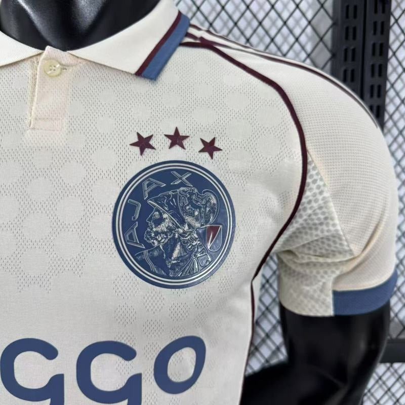 AFC Ajax 2025 - 2026 Second away player - WCFOOTBALLSUIT
