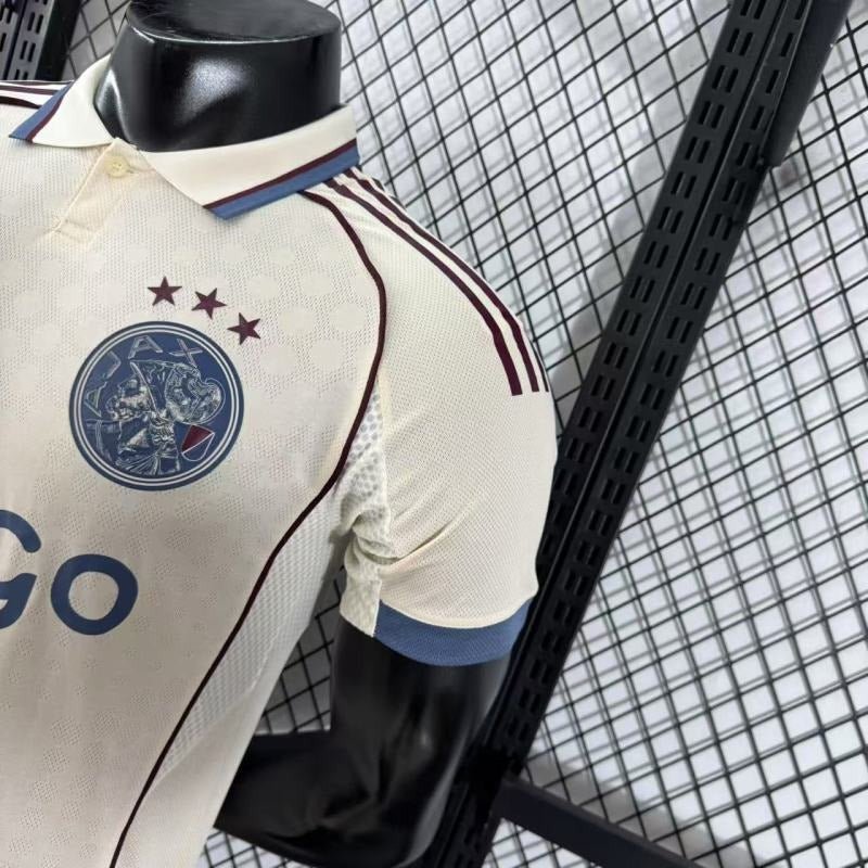 AFC Ajax 2025 - 2026 Second away player - WCFOOTBALLSUIT
