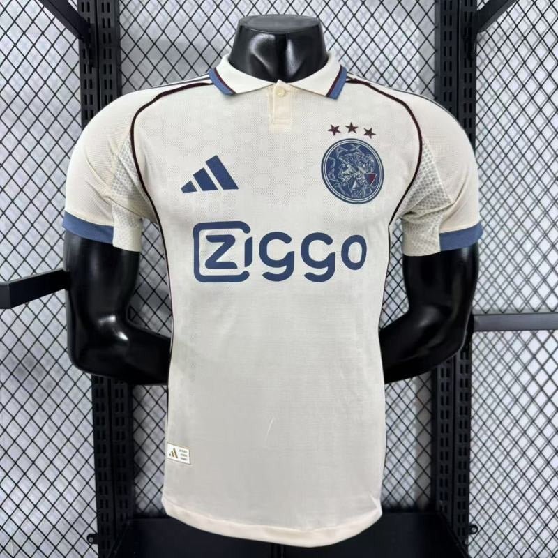 AFC Ajax 2025 - 2026 Second away player - WCFOOTBALLSUIT Main image