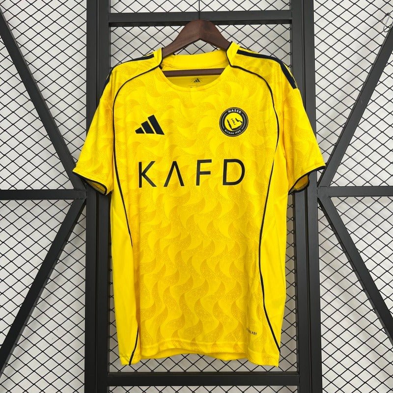 Al - Nassr FC 2025 - 2026 home - WCFOOTBALLSUIT