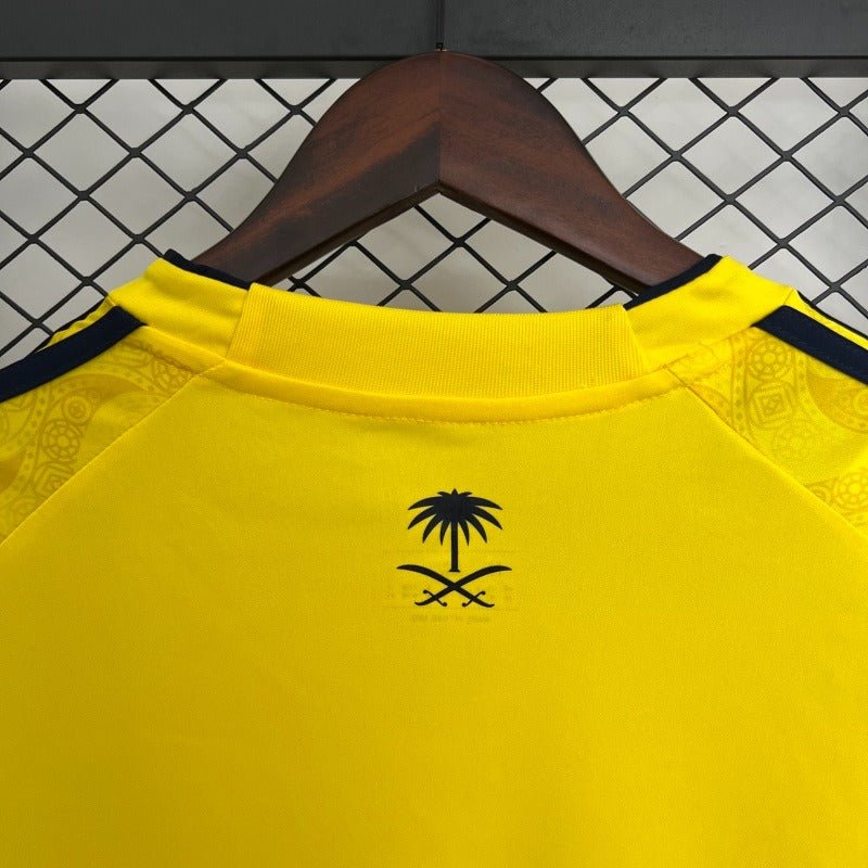 Al - Nassr FC 2025 - 2026 home - WCFOOTBALLSUIT