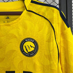 Al - Nassr FC 2025 - 2026 home - WCFOOTBALLSUIT